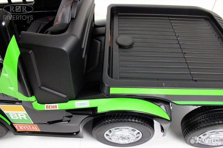 Детский электромобиль Mercedes-Benz Axor