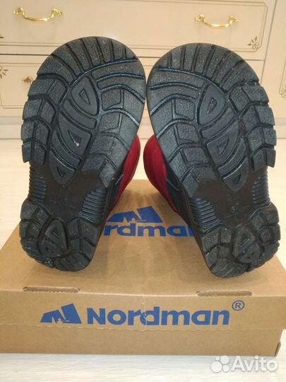 Зимние сапоги nordman