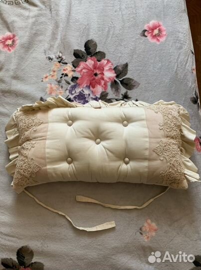 Бортики для детской кроватки