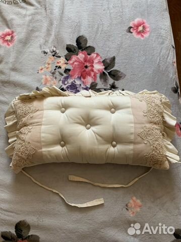 Бортики для детской кроватки