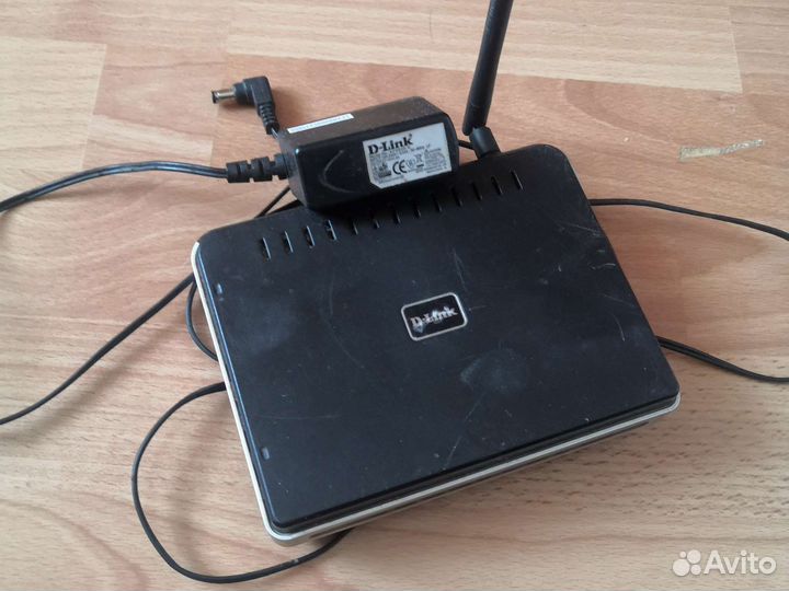 Wifi роутер dlink dir300