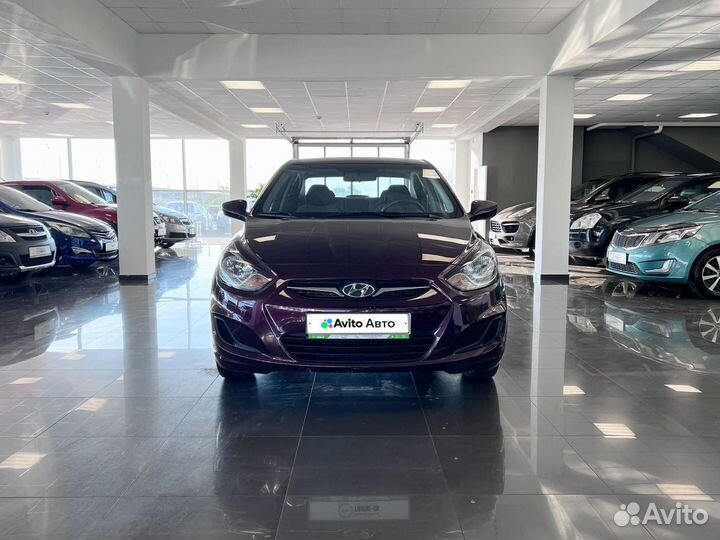 Hyundai Solaris 1.6 МТ, 2012, 38 107 км