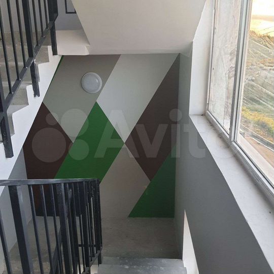 1-к. квартира, 43,2 м², 3/3 эт.