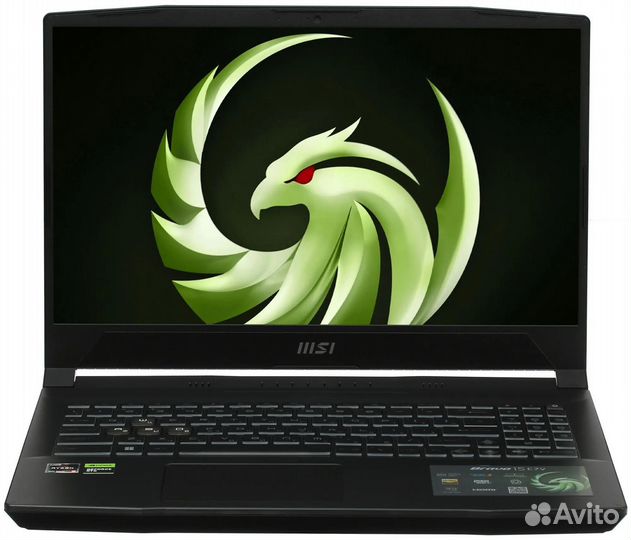 Игровой ноутбук Ноутбук MSI Bravo 15 C7VF-039XRU