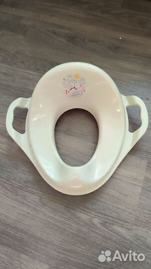 Накладка на унитаз + подставка IKEA