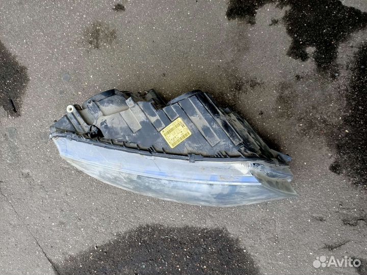 Фара skoda Октавия а7