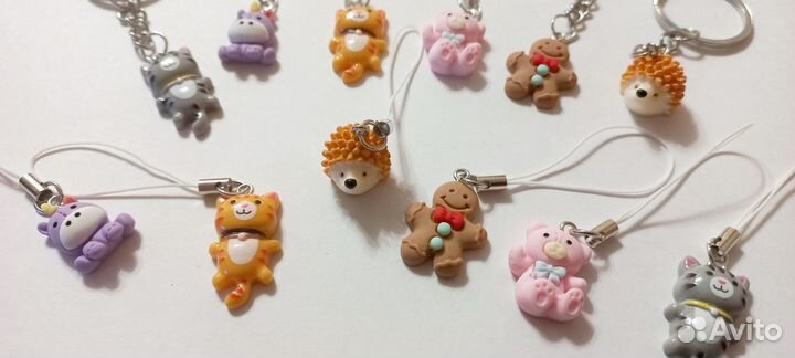 Брелок для ключей, телефона, сумки