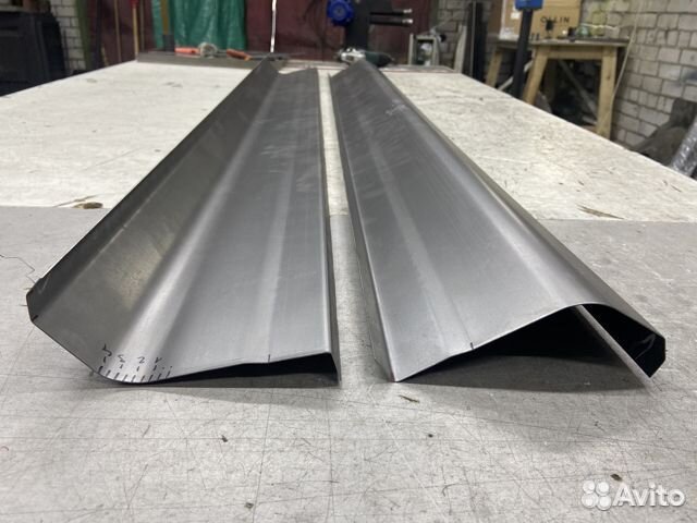 Chevrolet Aveo T250 ремонтные пороги комплект