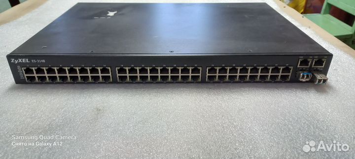 Коммутатор Zyxel 3148 б/у