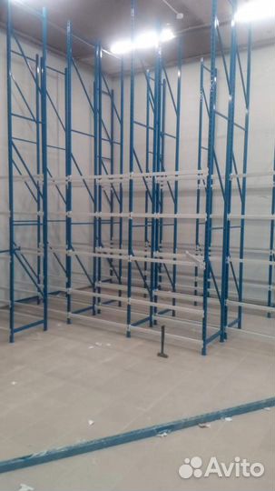 Мезонин двухэтажный склад