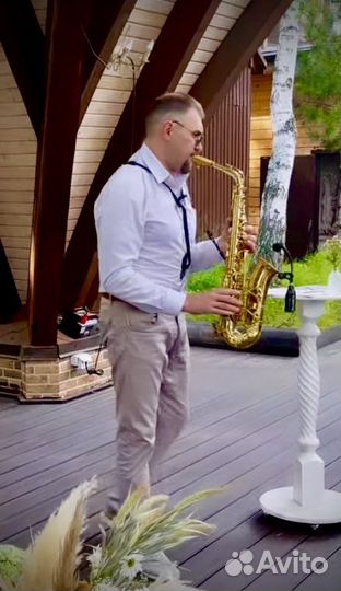 Саксофонист, музыкант на Ваше мероприятие)