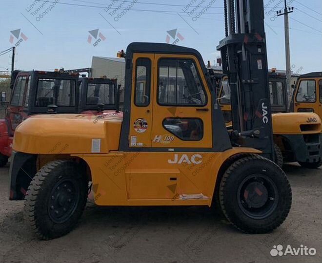 Вилочный погрузчик JAC CPCD 100, 2023