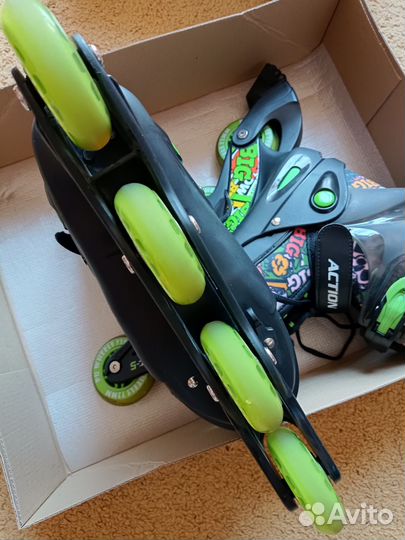 Ролики раздвижные (38-41 размер)