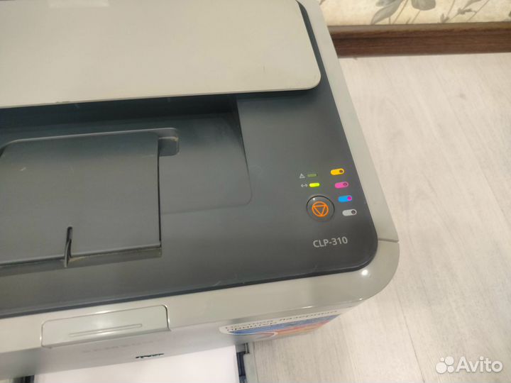 Цветной лазерный принтер samsung clp-310