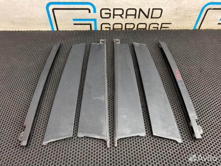 Накладки на дверь Mercedes-Benz Ml-Class W164