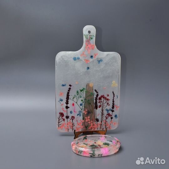 Доска разделочная и мыльница