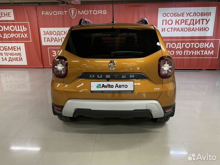 Renault Duster 1.5 МТ, 2021, 21 955 км