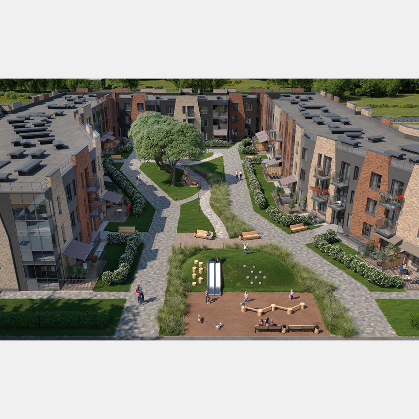 1-к. квартира, 36,5 м², 1/3 эт.