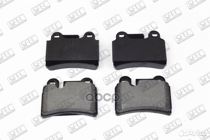 Колодки тормозные задние VW T5 / touareg 02