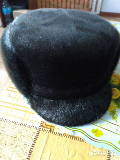 Шапка из нерпы