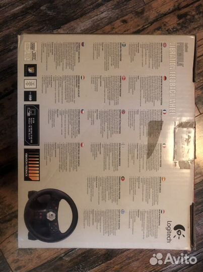 Руль Logitech Formula Vibration Feedback Wheel