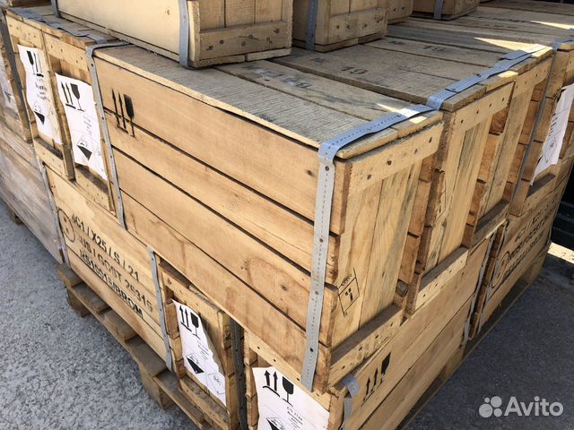 Ящик деревянный