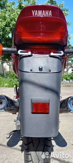 Yamaha XJ600