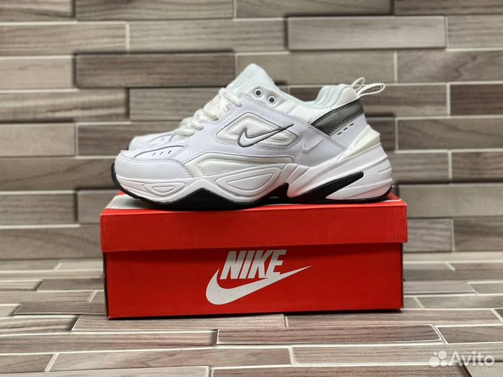 Кроссовки Nike M2K Tekno Grey White (36-45)