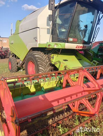 Комбайн Claas Tucano, 2012