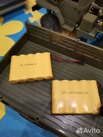 Аккумуляторная батарея для радиоуправляемых машин