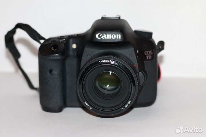 Canon 7D kit YongNuo 50 1,8