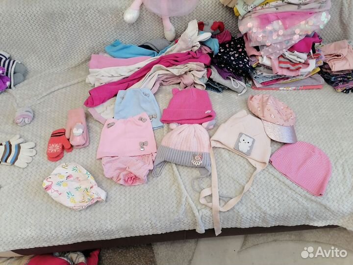 Вещи пакетом на девочку