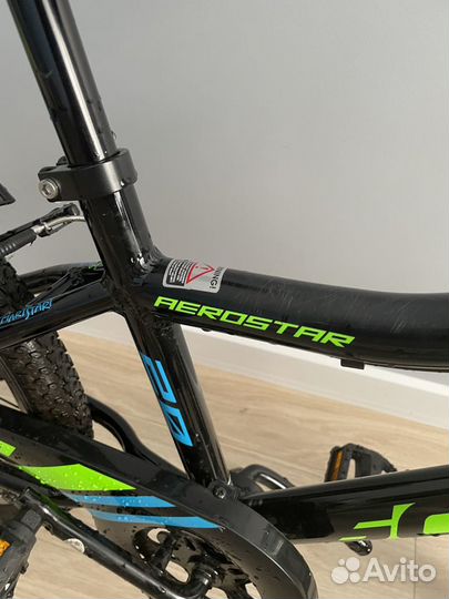 Велосипед подростковый 20 дюйма бу, унисекс