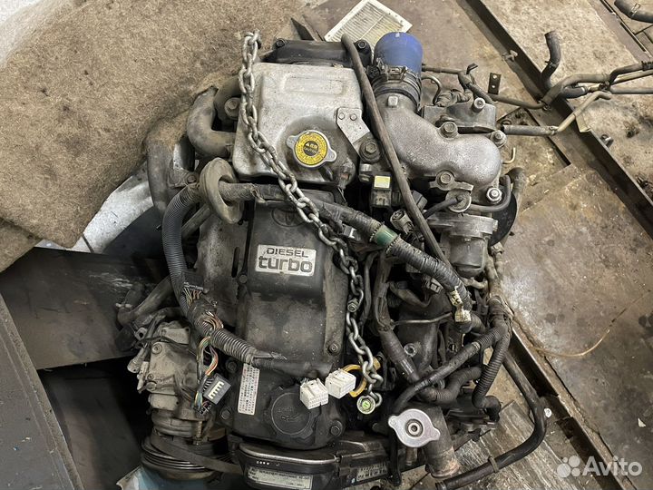 Двигатель 1KZ-TE и АКПП на Toyota hiace