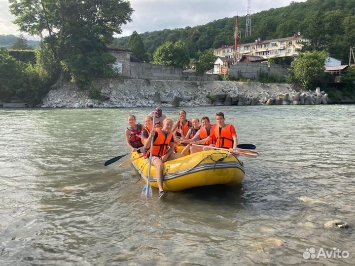 Экскурсии Сочи / Рафтинг