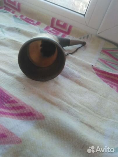 Рог изобилия. Натуральная кость