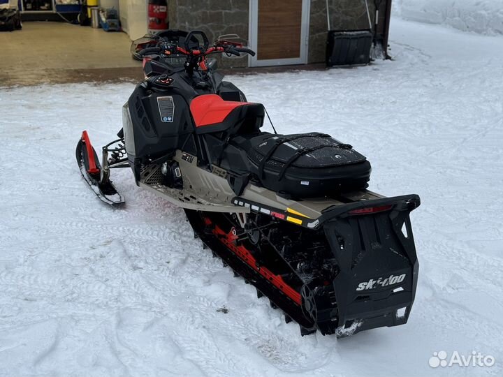 Снегоход Brp Skidoo Baackountry XRS 850