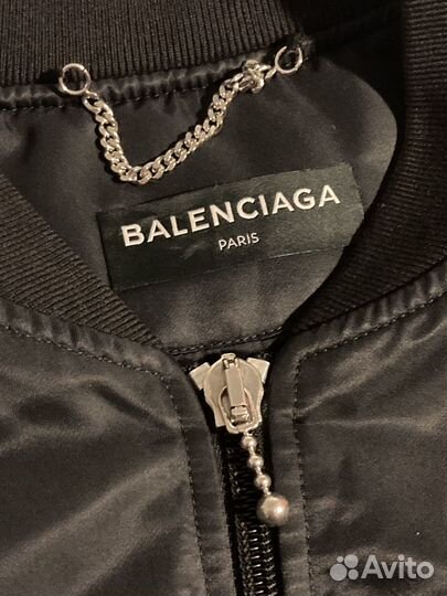 Бомбер balenciaga sinners оригинал