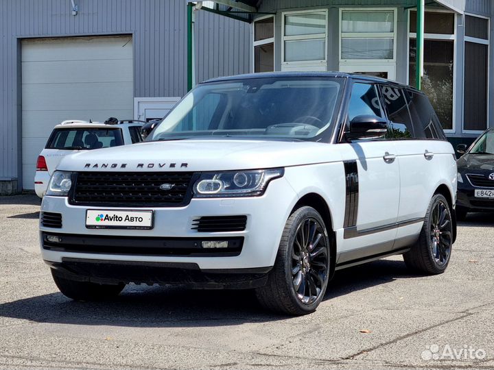 Land Rover Range Rover 4.4 AT, 2015, 133 000 км