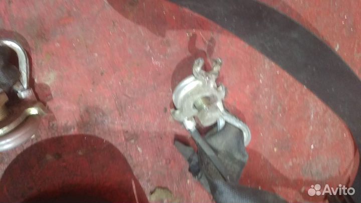 Ремень безопасности задний левый/пр.Мерседес W210