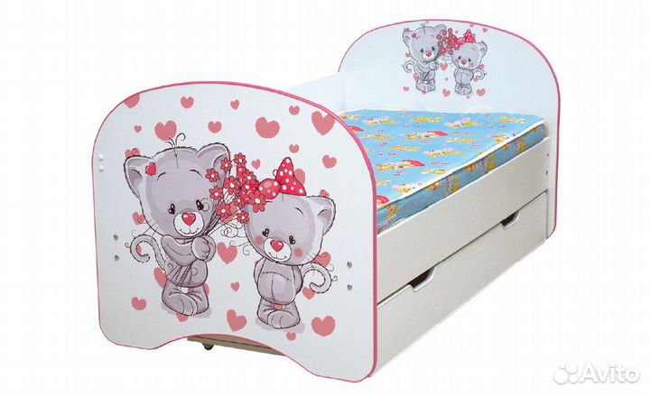 Детская кровать Новая