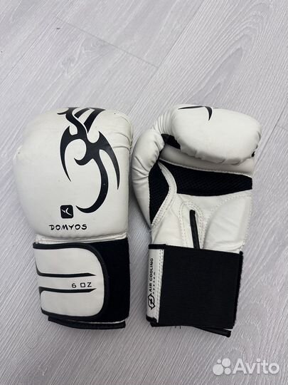 Боксерские перчатки детские 6 oz