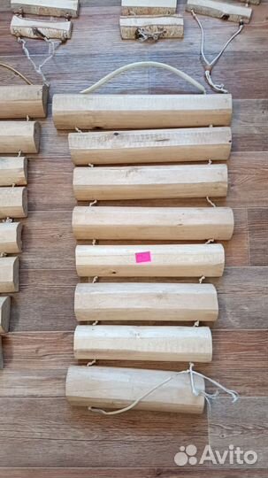 Ксилофоны настроенные на ноты