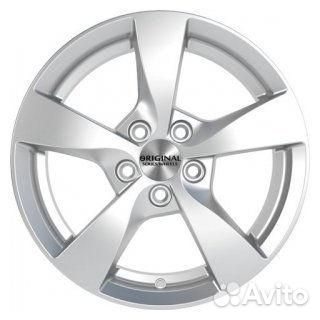 Скад KL-265 6x15 5x100 ET 38 Dia 57.1 (silver)