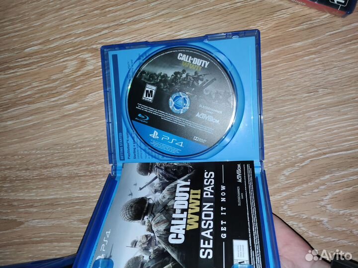 Игры ps4 call of duty ww2