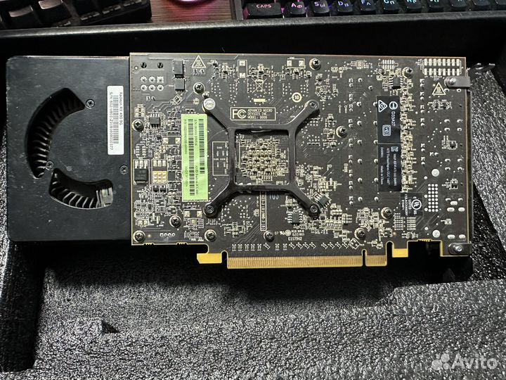 Видеокарта rx480 8gb