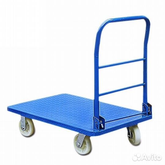 Тележка платформенная 950кг PH950 (пластиковые кол