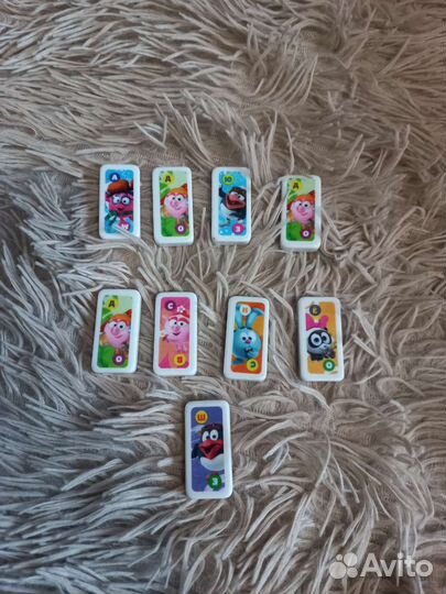 Домино смешарики