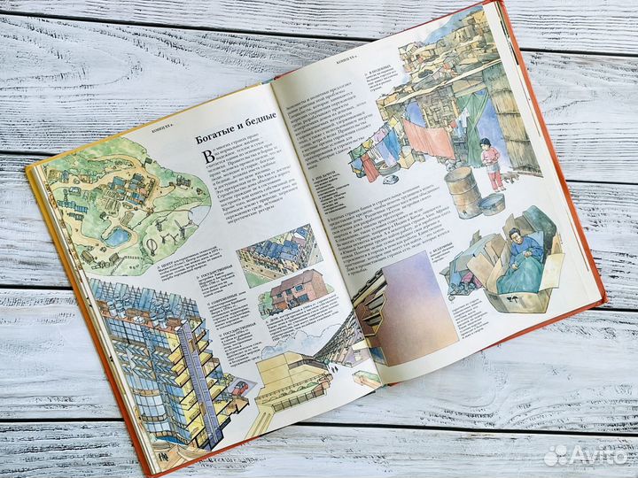 Люди и города: Города. Жилища. Пища