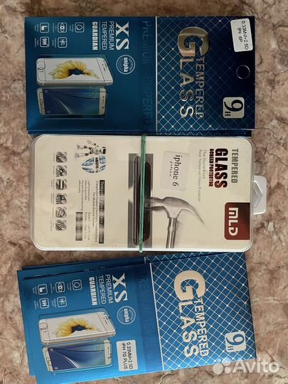 Бронь стекло на iPhone 6,7 plus